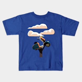 Sky Motor Kids T-Shirt